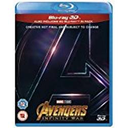 Avengers Infinity War [Blu-ray 3D] [2018] [Region Free]